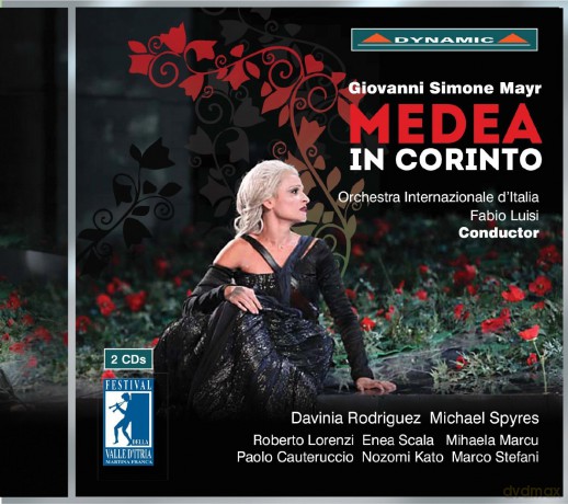 G.S. Mayr: Medea In Corinto [2CD]
