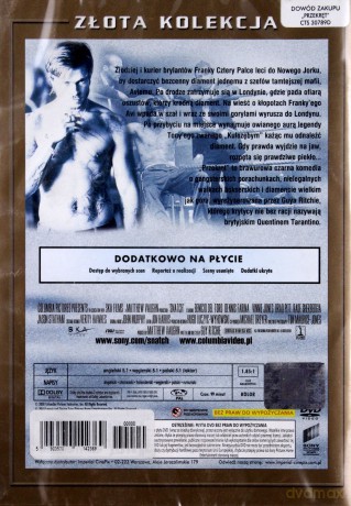 Przekręt (polski lektor) (Złota Kolekcja) [DVD]