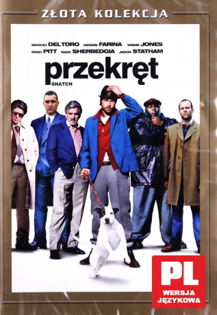 Przekręt (polski lektor) (Złota Kolekcja) [DVD]