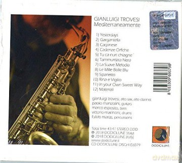 Gianluigi Trovesi: Mediterraneamente [CD]