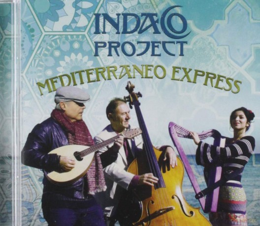 Indaco Project: Mediterraneo Express [CD]