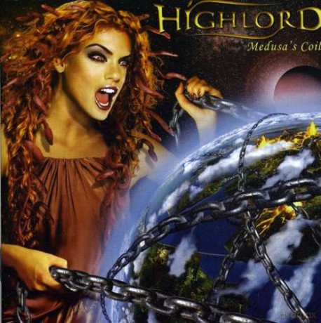 Highlord: Medusa's Coil [CD]