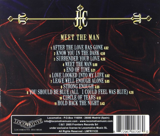 James Christian: Meet the Man [CD]