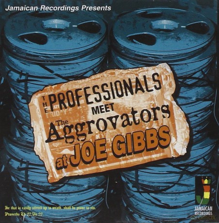 Professionals: Meets The Aggrovators At Joe G [CD]
