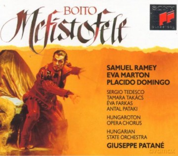 Domingo: Mefistofele [CD]
