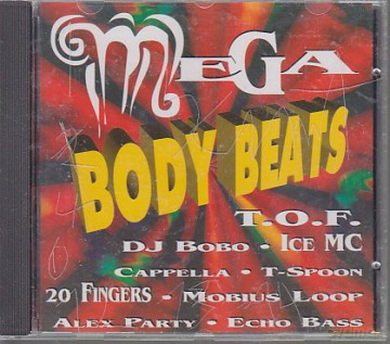 Mega Body Beats [CD]