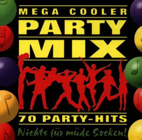 Mega Cooler Party Mix [CD]