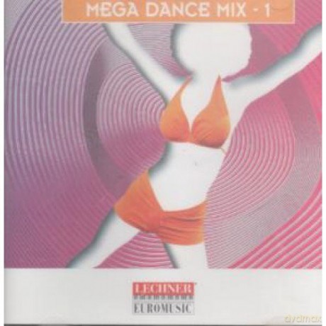 Mega Dance Mix - 1 [CD]