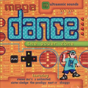 Mega Dance: The Power Zone [CD]