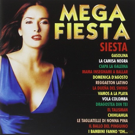 Mega Fiesta [CD]