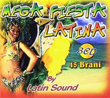 aa.vv-Per Ballare Vol. 1: Mega Fiesta Latina 45 Brani [3CD]