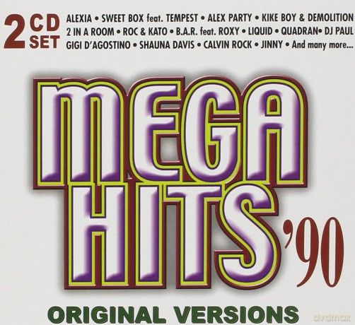 Mega Hits'90 [2CD]