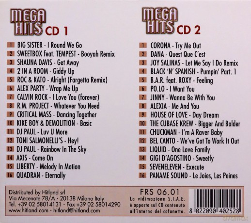 Mega Hits'90 [2CD]