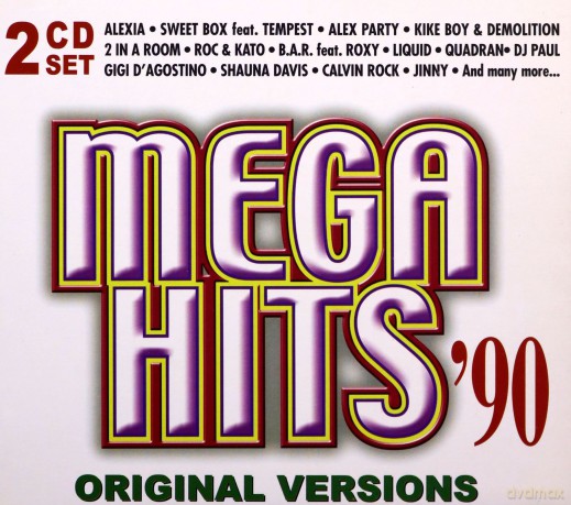 Mega Hits'90 [2CD]