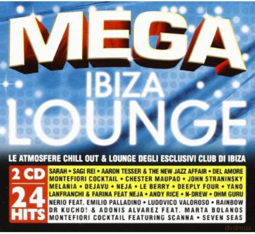 Mega Ibiza Lounge [2CD]
