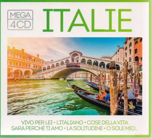 Mega Italie [4CD]