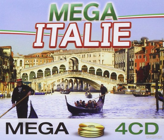 Mega Italie [4CD]