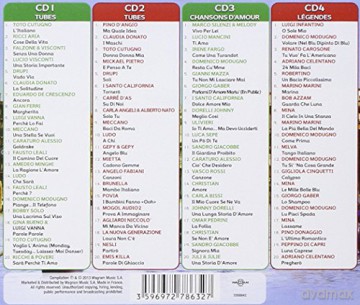 Mega Italie [4CD]
