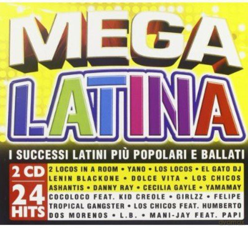 Mega Latina [2CD]