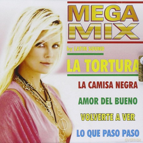 Mega Mix Latino [CD]