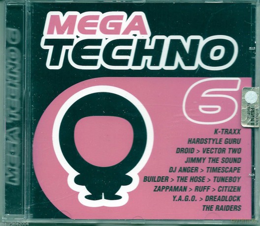 Mega Techno 6 [CD]