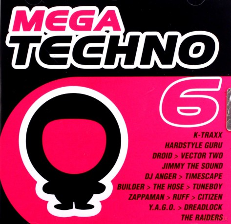Mega Techno 6 [CD]