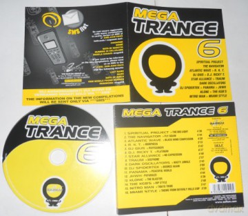 Mega Trance 6 [CD]