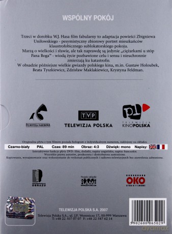 Wspólny pokój [DVD]