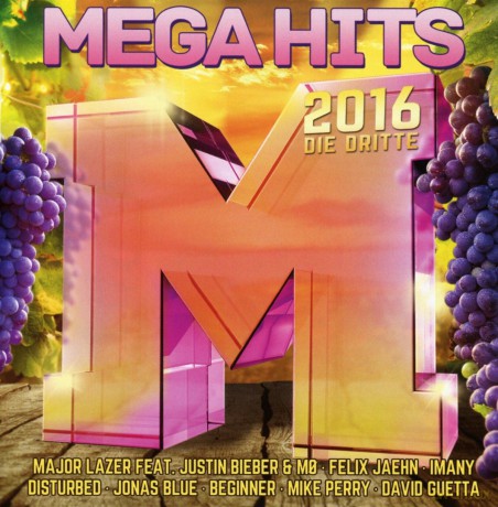 Megahits 2016-Die Dritte [2CD]