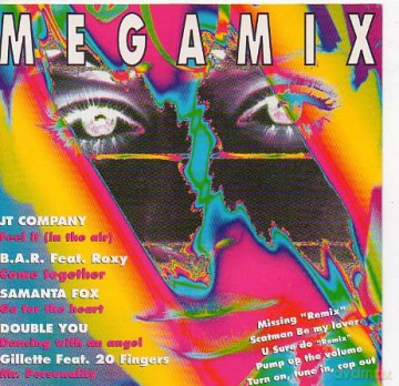 Megamix [CD]