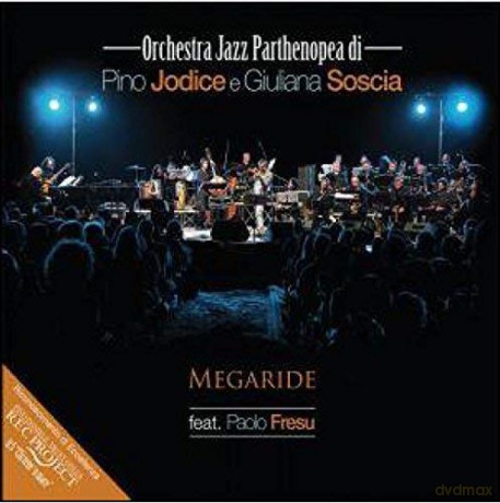 Orchestra Jazz Parth: Megaride Feat Paolo Fresu [CD]