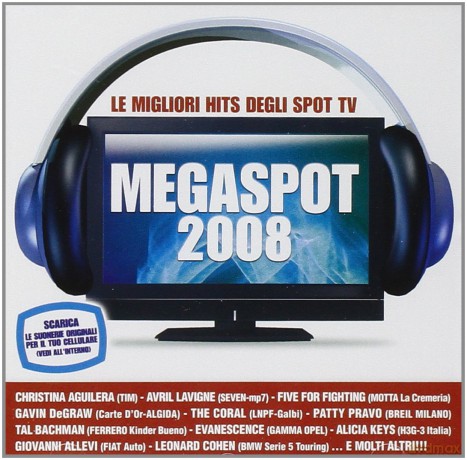 Megaspot 2008 [CD]