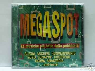 Megaspot Le Musiche Piu Belle Della Pubblicita [CD]