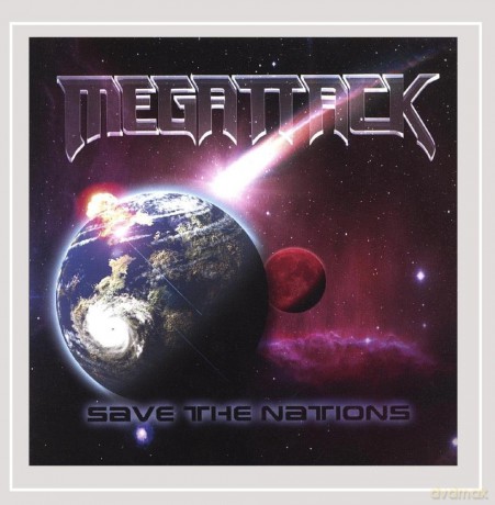 Megattack - Save The Nations [CD]