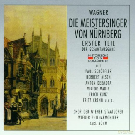 Richard Wagner: Meistersaenger Von Nuernberg 1 [2CD]