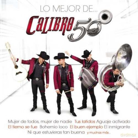 Calibre 50: Mejor De [CD]