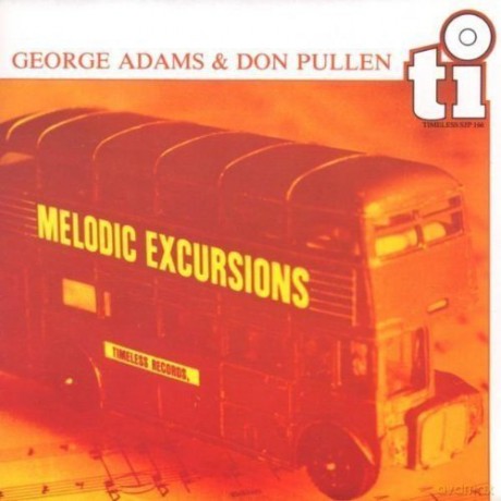 George Adams: Melodic Excursions [CD]