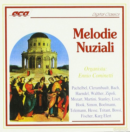 Cominetti Ennio: Melodie Nuziali [CD]