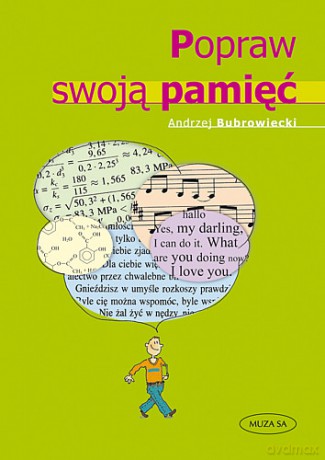 Popraw swoją pamięć - Andrzej Bubrowiecki [KSIĄŻKA]