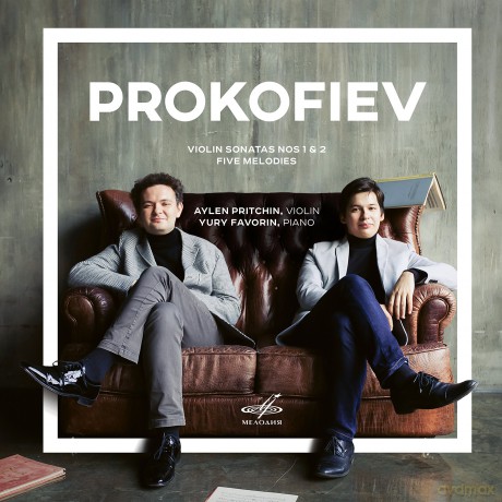 S. Prokofieff: Melodien Und Sonaten [CD]