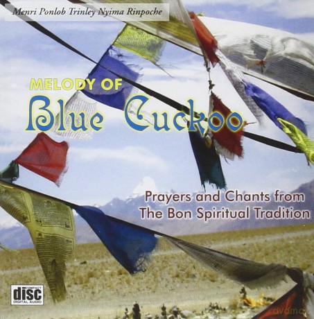 Menri Ponlob: Melody of Blue Cuckoo [CD]