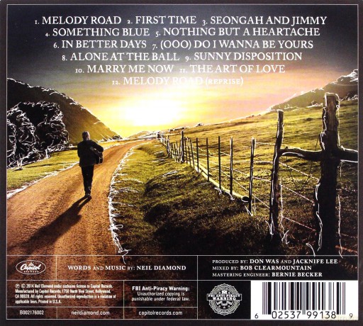 Neil Diamond: Melody Road [CD]