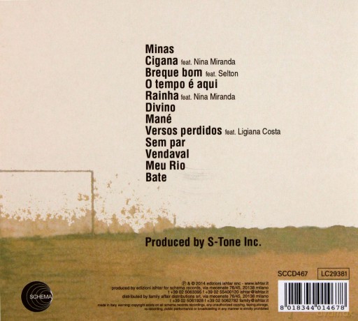 Toco: Memoria [CD]