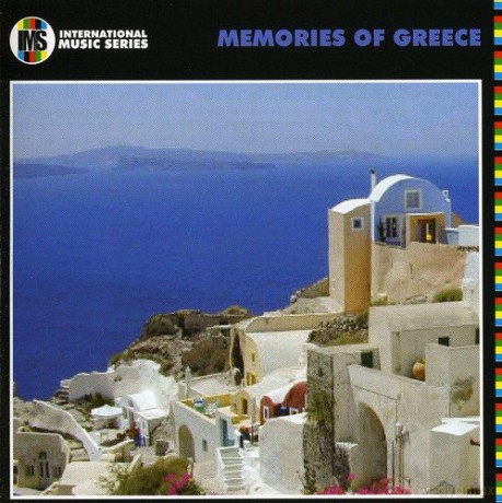 Memories of Greece [CD]