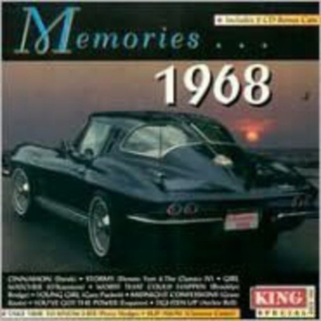 Memories...1968 [CD]