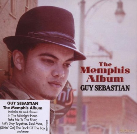 Guy Sebastian: Memphis Album [CD]