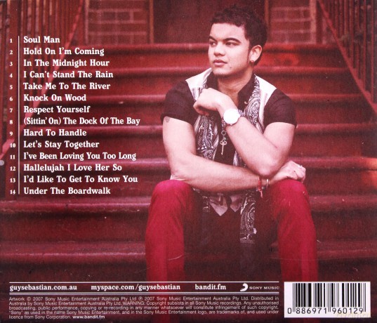 Guy Sebastian: Memphis Album [CD]