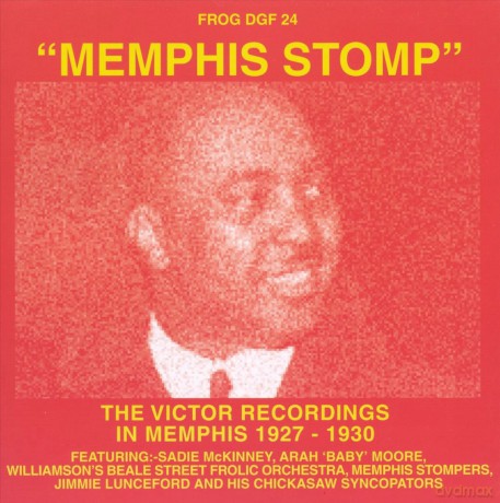 Memphis Stomp Victor Recordings 1927-1930 [CD]