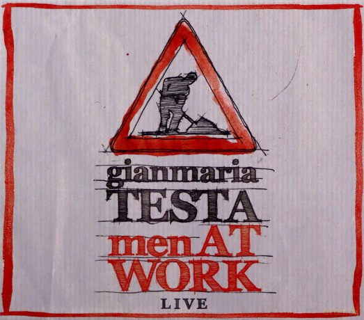 Gianmaria Testa: Men at Work: Live [3CD]
