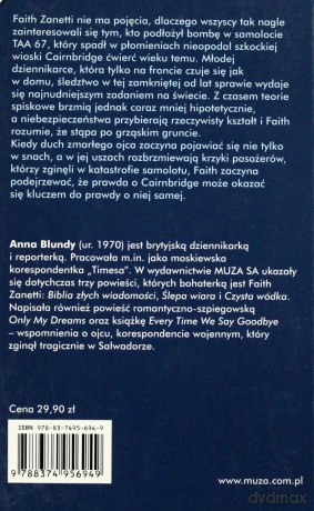 Podwójny strzał - Anna Blundy [KSIĄŻKA]